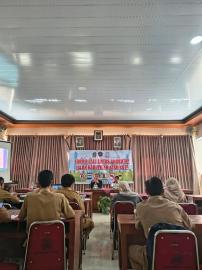 Pamong Kalurahan Ponjong Hadiri Forum Lalu Lintas Angkutan Jalan Kabupaten/Kota
